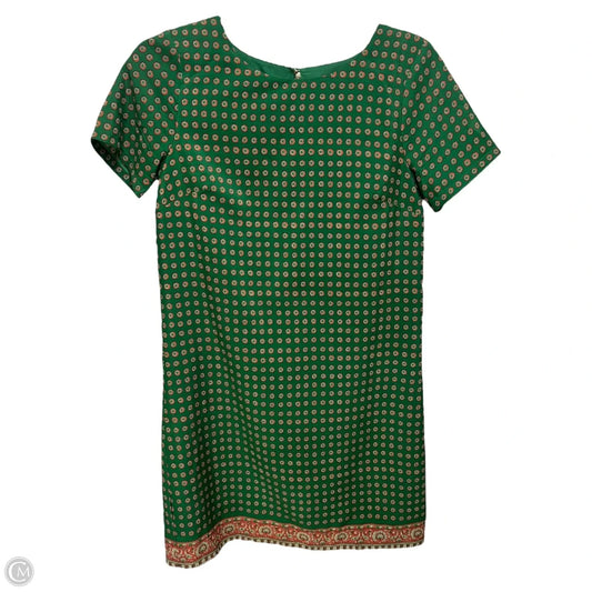Gallery Mini Shift Dress By J. Crew In Green, Size: 0