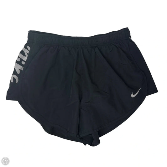 Athletic Shorts By Nike Apparel In Black, Size: Xl
