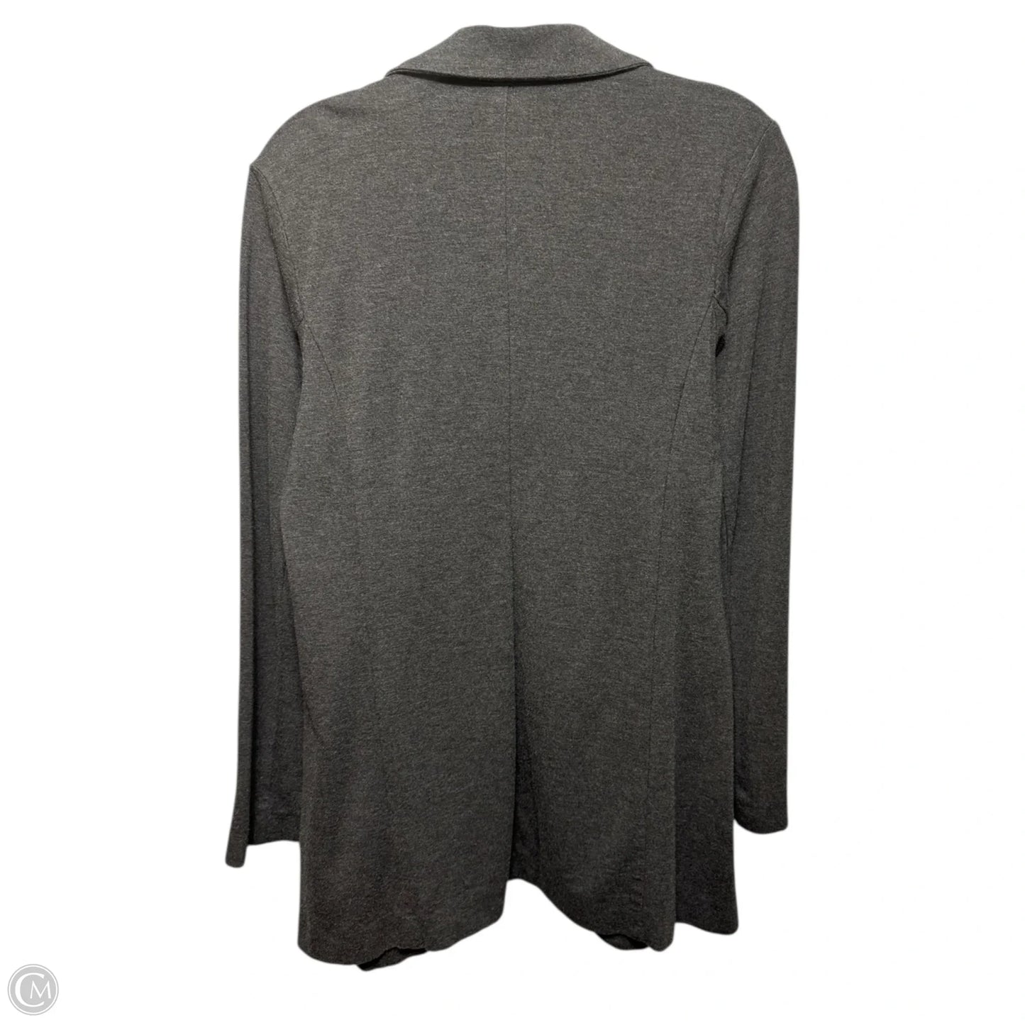 Ponte Blazer By J. Jill In Grey, Size: S