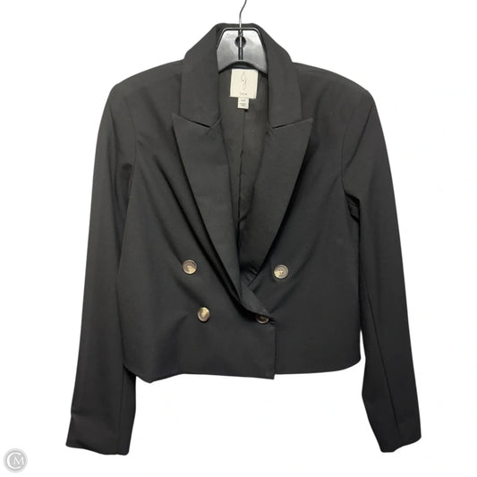 Cropped Blazer By Joie In Black, Size: S