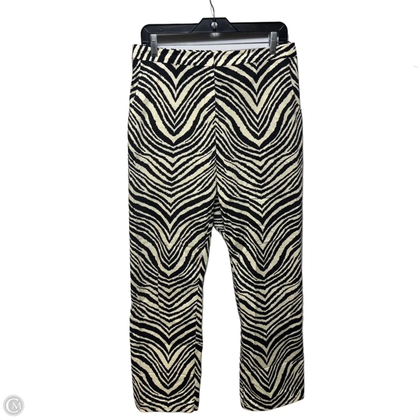 Printed Pants By Flora Bea In Animal Print, Size: L