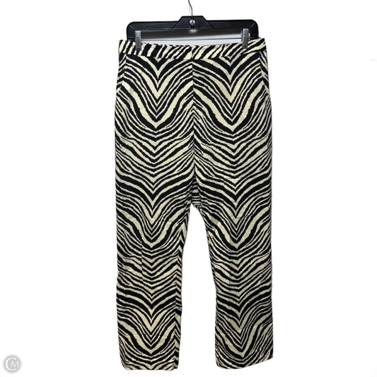 Printed Pants By Flora Bea In Animal Print, Size: L