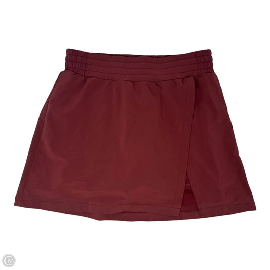 Athletic Skort By Zella In Copper, Size: S