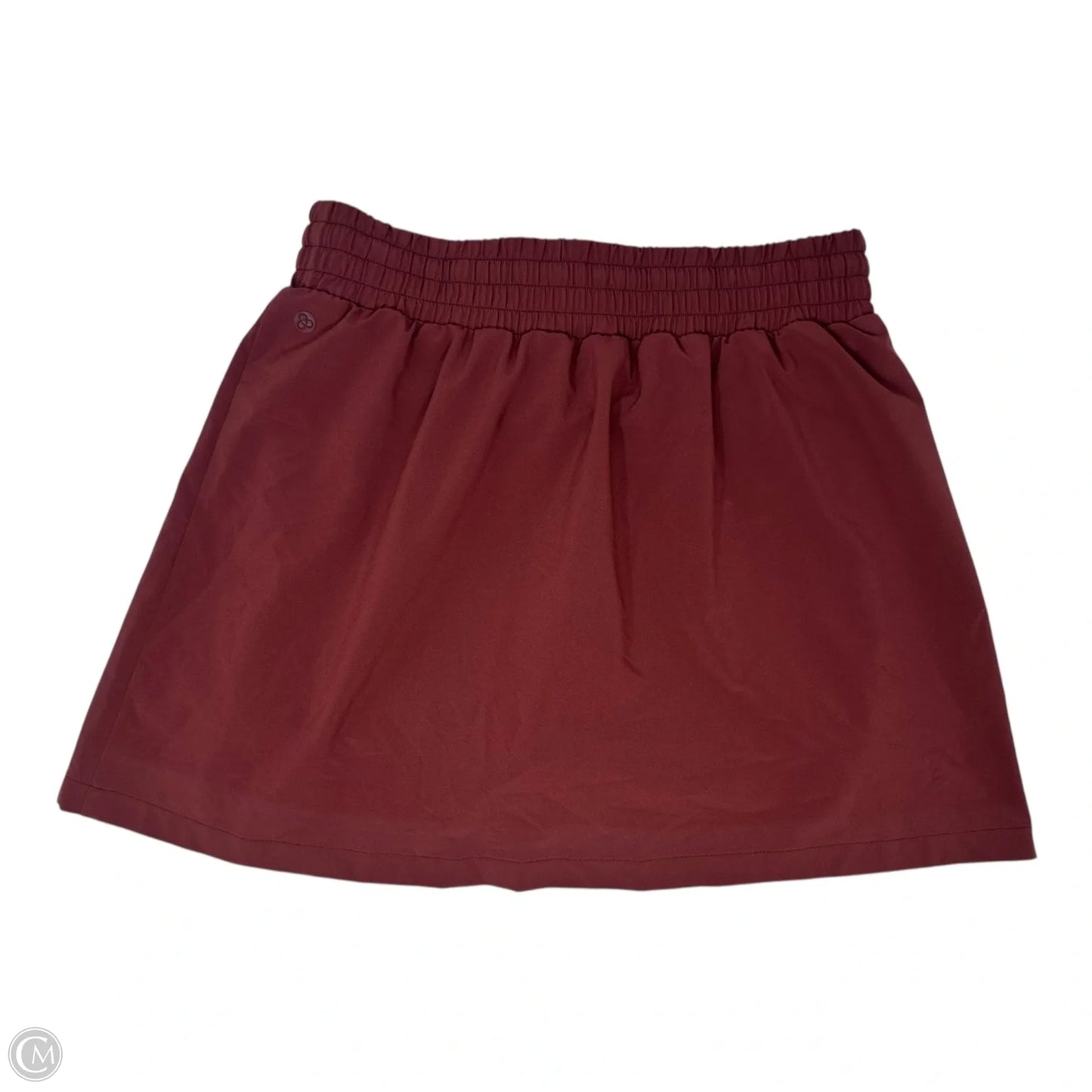 Athletic Skort By Zella In Copper, Size: S