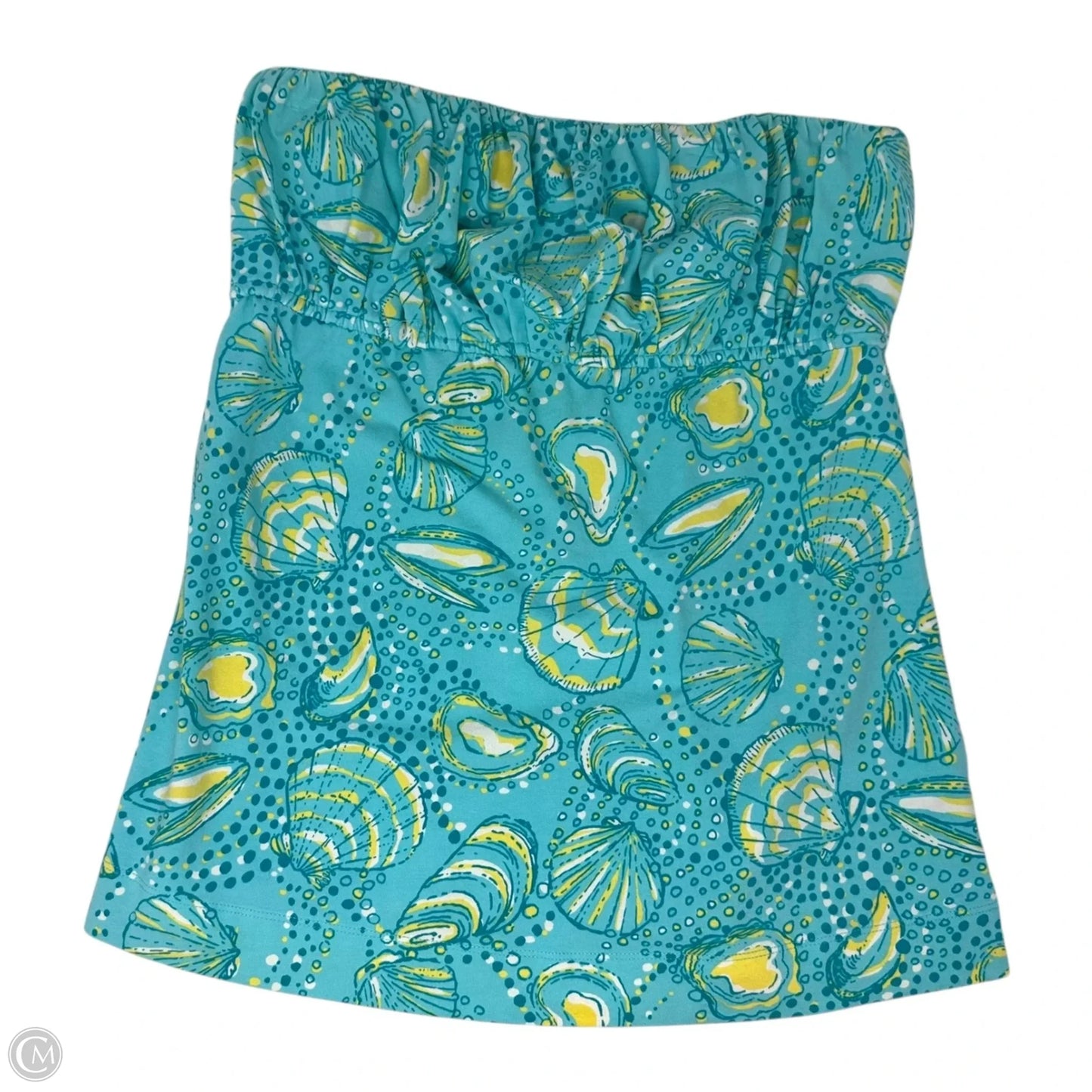 Top Sleeveless Designer By Lilly Pulitzer In Tropical Print, Size: S