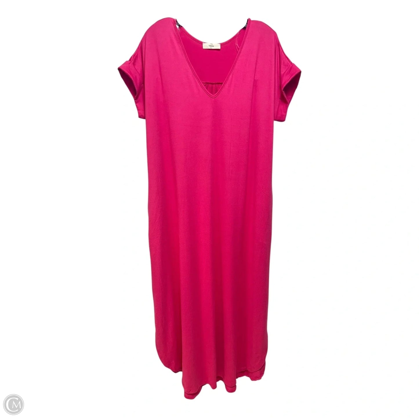 Dress Casual Maxi By Entro In Pink, Size: L