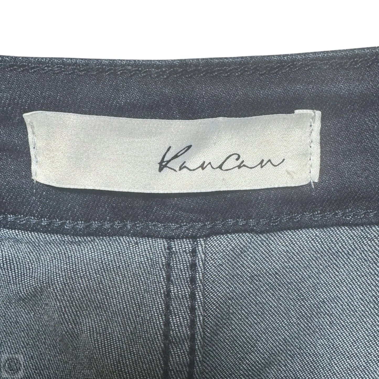 Jeans Flared By Kancan In Blue Denim, Size: 11/29