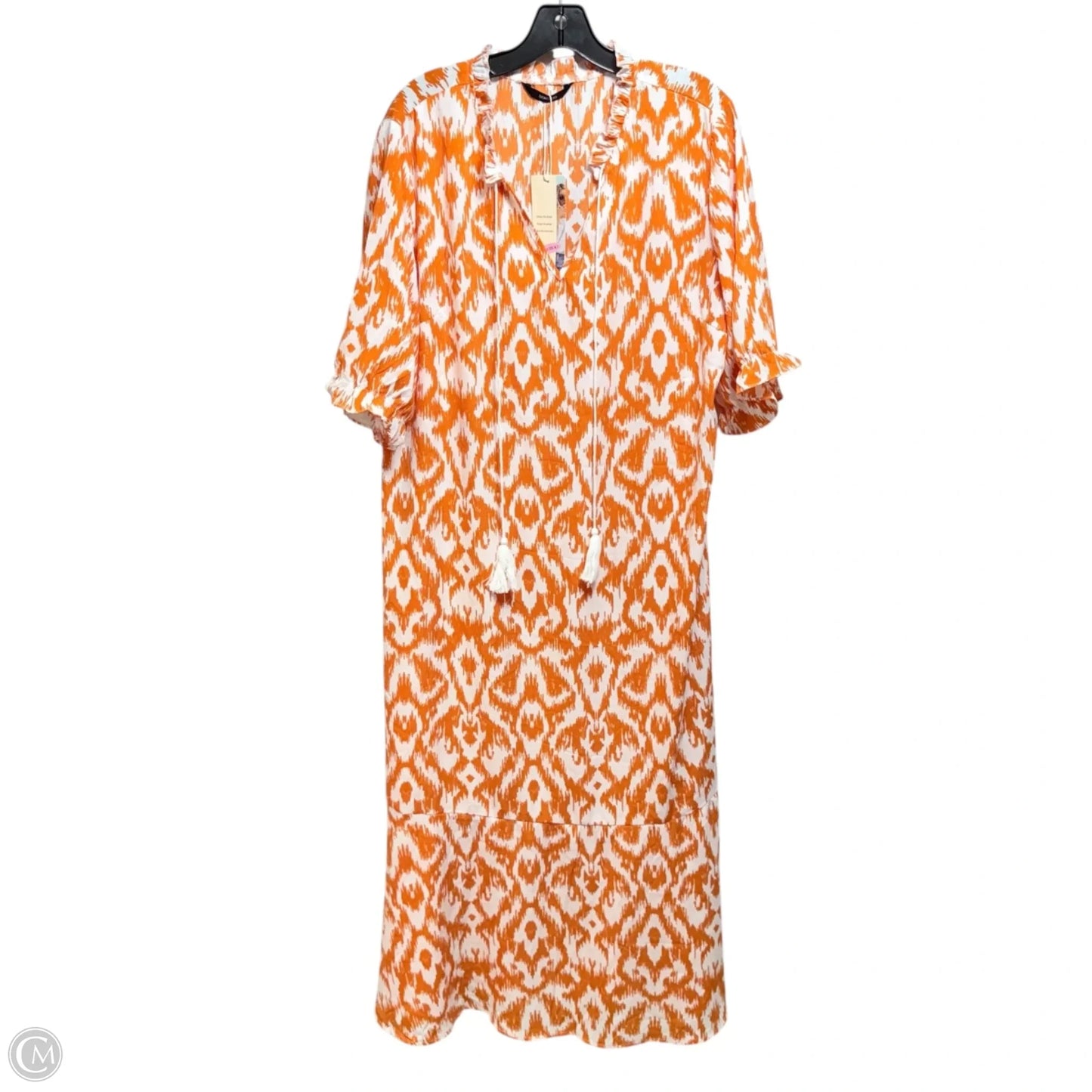Dress Casual Maxi By Dokotoo In Orange, Size: 2x