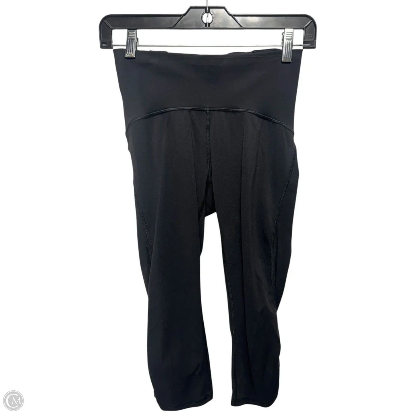 Athletic Capris By Lululemon In Black, Size: 4
