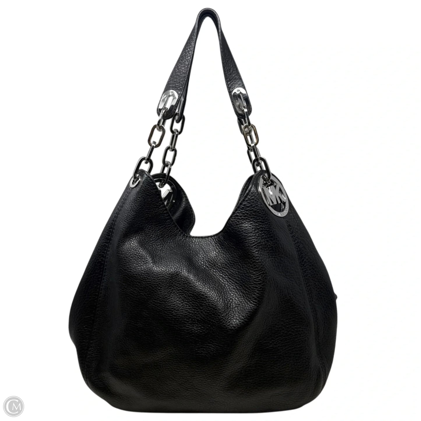 Fulton Leather Hobo By Michael By Michael Kors, Size: Large