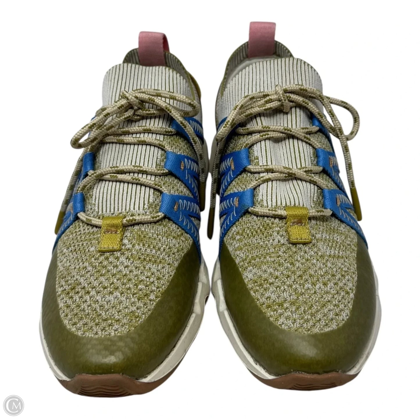 Shoes Athletic By Madewell In Green, Size: 9