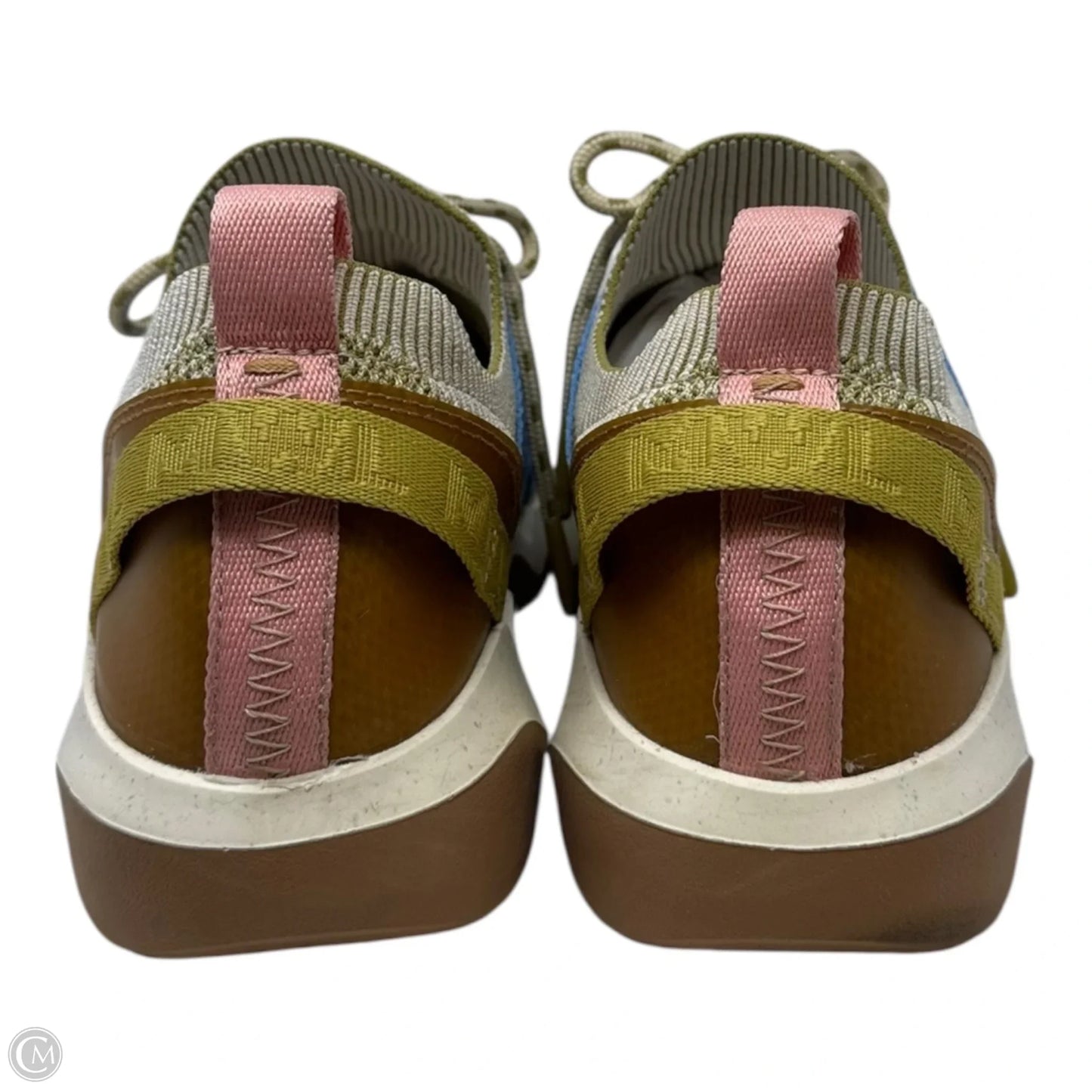 Shoes Athletic By Madewell In Green, Size: 9