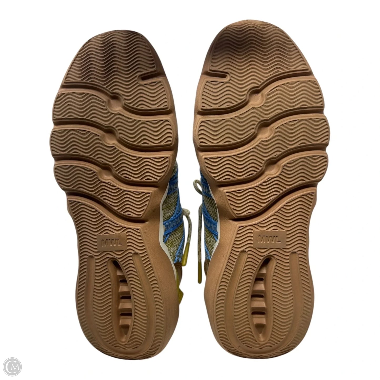 Shoes Athletic By Madewell In Green, Size: 9