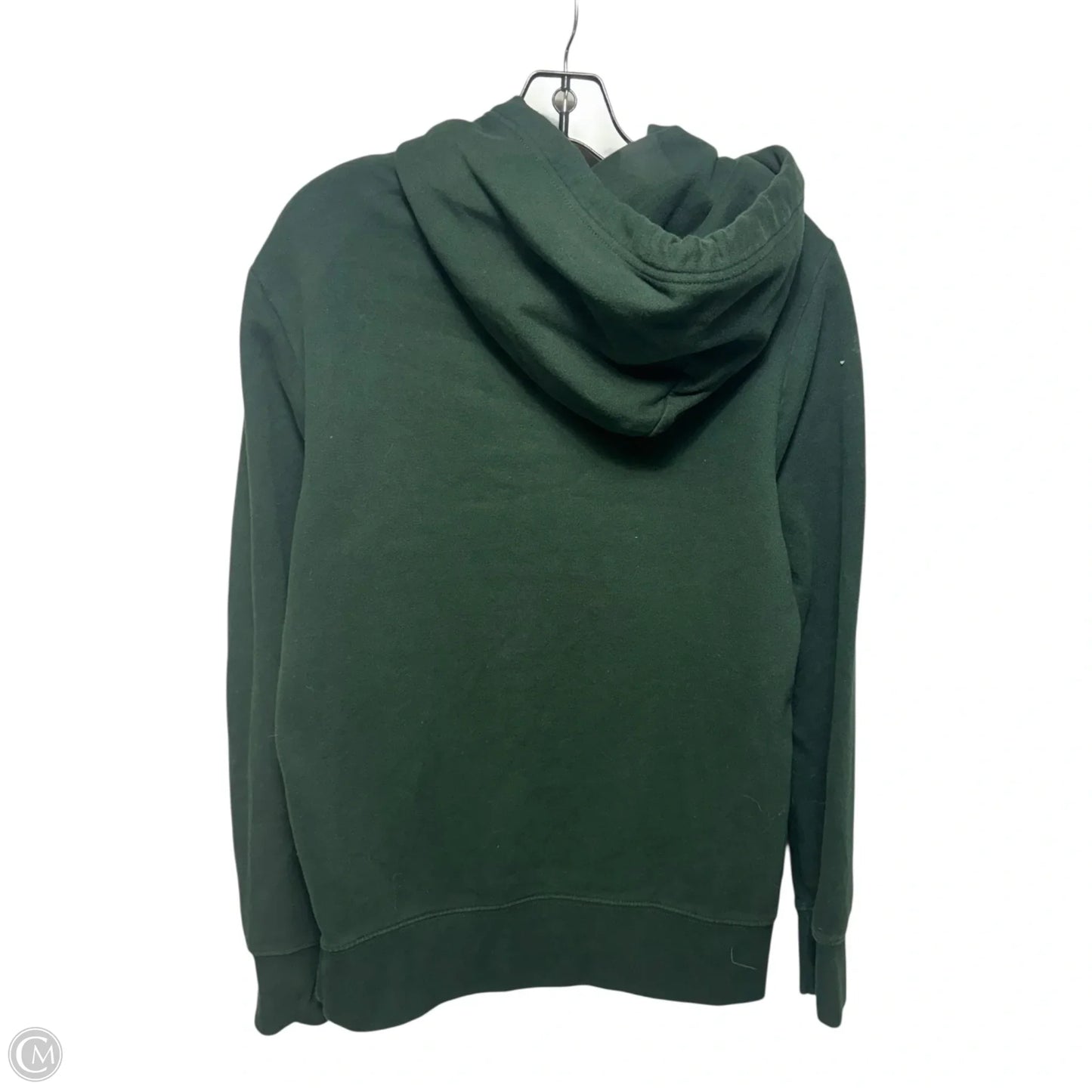 Sweatshirt Hoodie By American Eagle In Green, Size: Xs