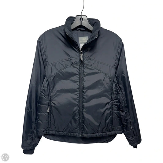 Jacket Puffer & Quilted By New Balance In Black, Size: M