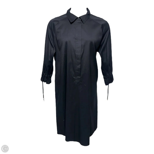 Dress Casual Midi By Chicos In Black, Size: Xl