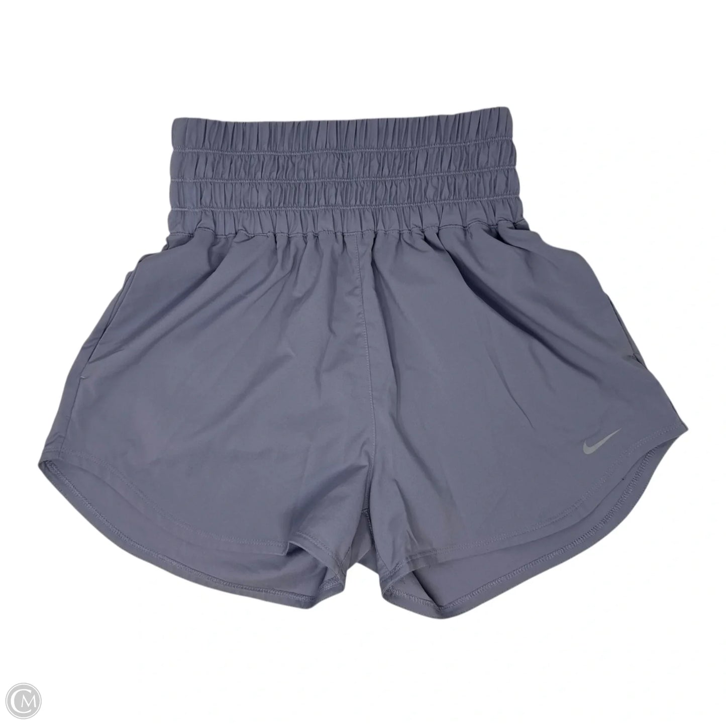 Athletic Shorts By Nike Apparel In Purple, Size: S