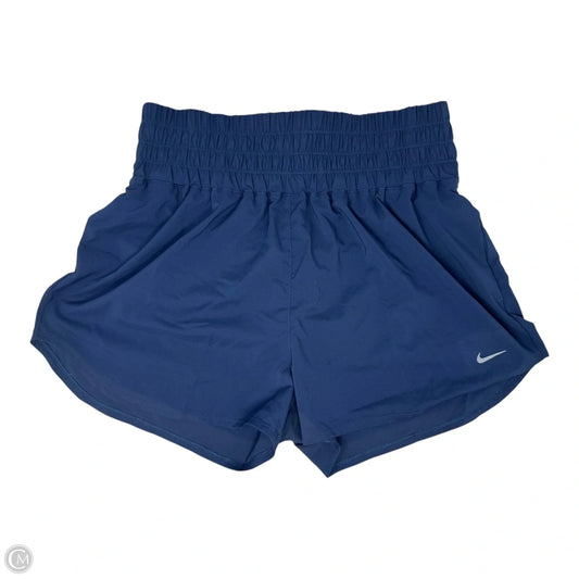 Athletic Shorts By Nike Apparel In Blue, Size: Xl