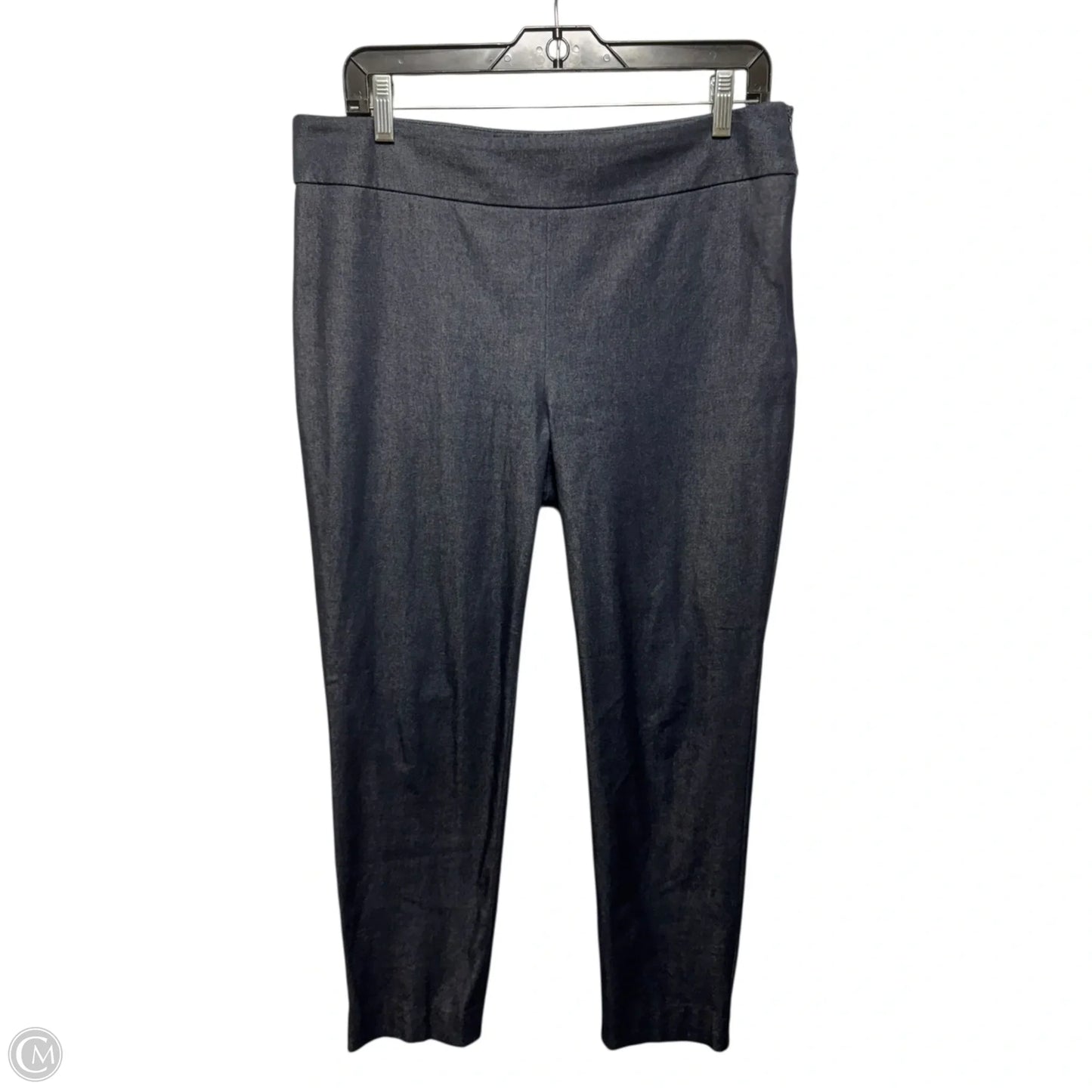 Pants Cropped By Talbots In Blue Denim, Size: 10