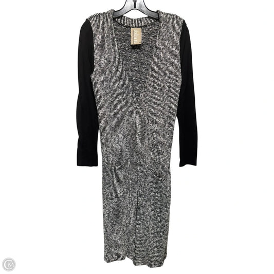 Sweater Cardigan By Dolan Left Coast In Black, Size: Xs