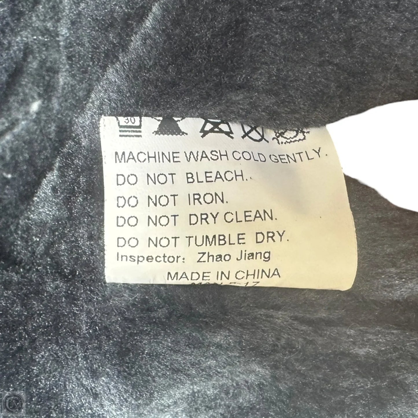 Coat Puffer & Quilted By suokeni In Brown, Size: M