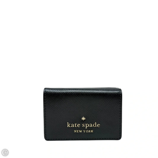 Staci Micro Trifold Wallet Designer By Kate Spade, Size: Small