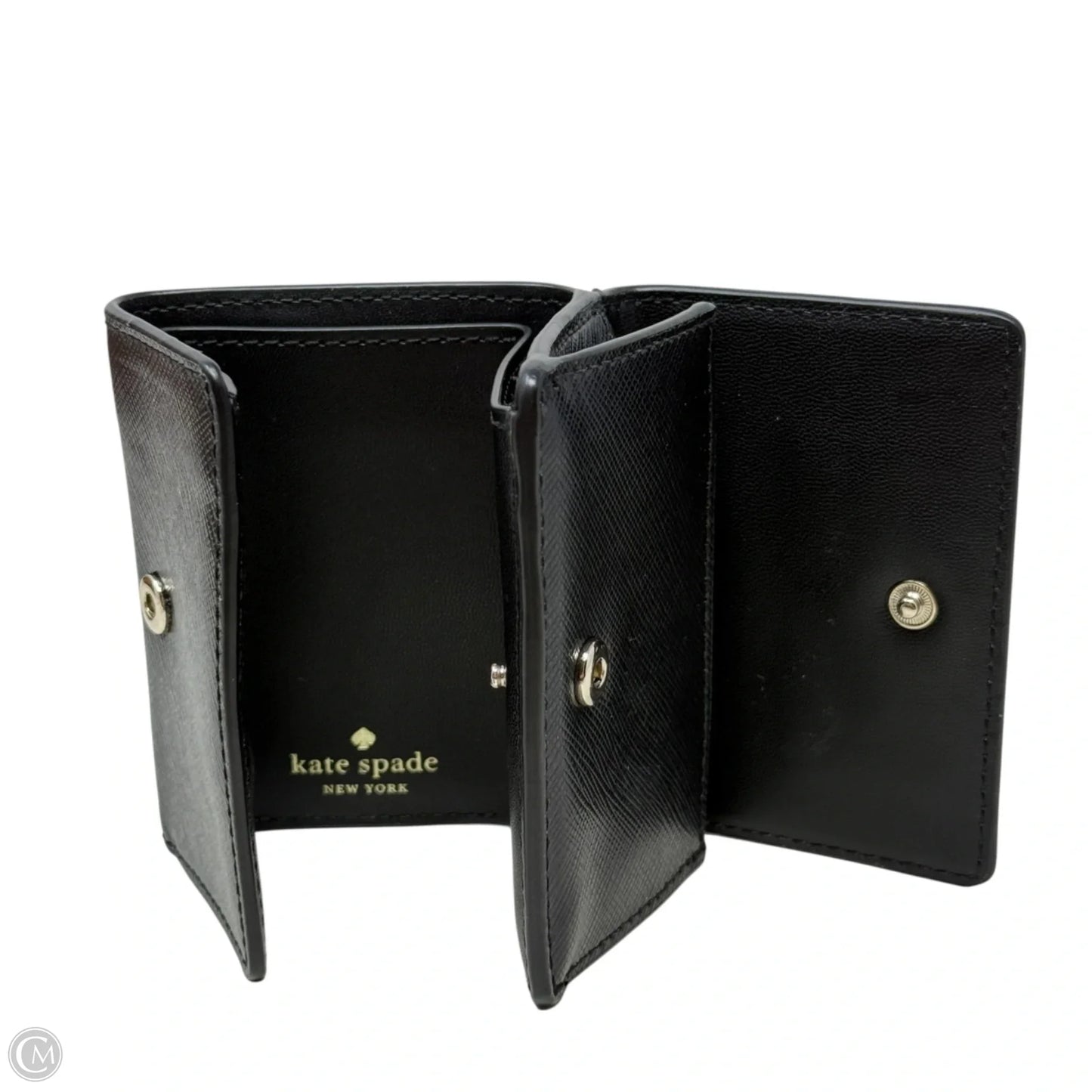 Staci Micro Trifold Wallet Designer By Kate Spade, Size: Small