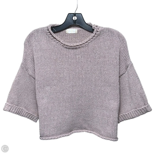 Sweater By Altard State In Mauve, Size: S