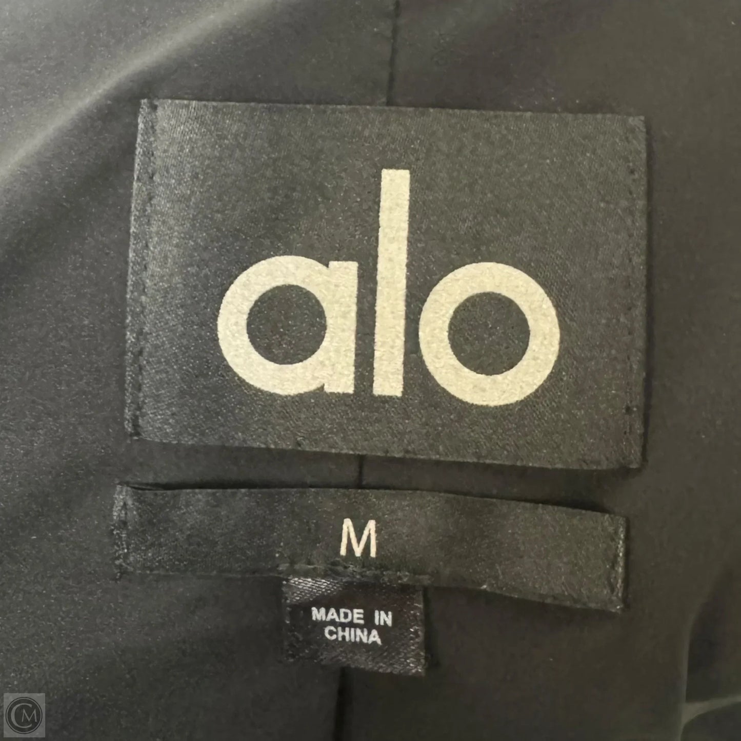 Yoga VIP Coat By Alo In Black, Size: M