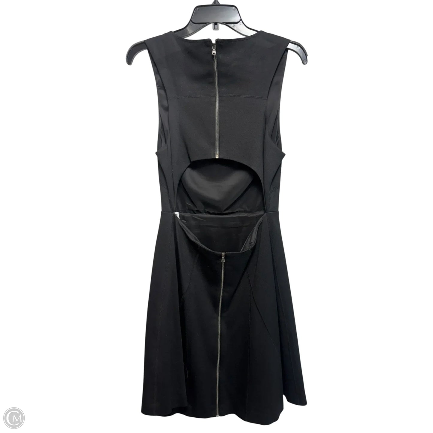 Dress Casual Midi By Trina Turk In Black, Size: M