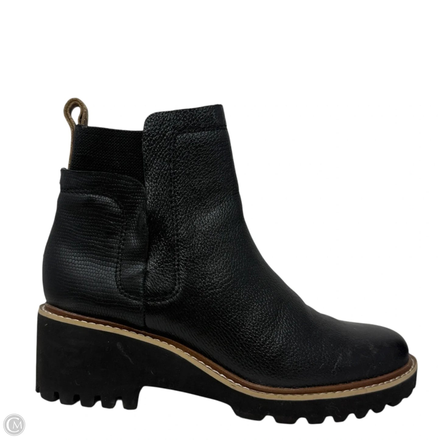 Huey H2O Boots Black Leather By Dolce Vita In Black, Size: 8