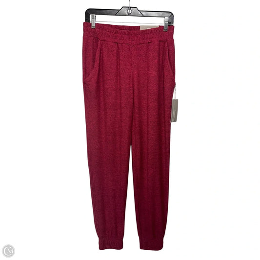 Pants Lounge By Soft Surroundings In Red, Size: Xs