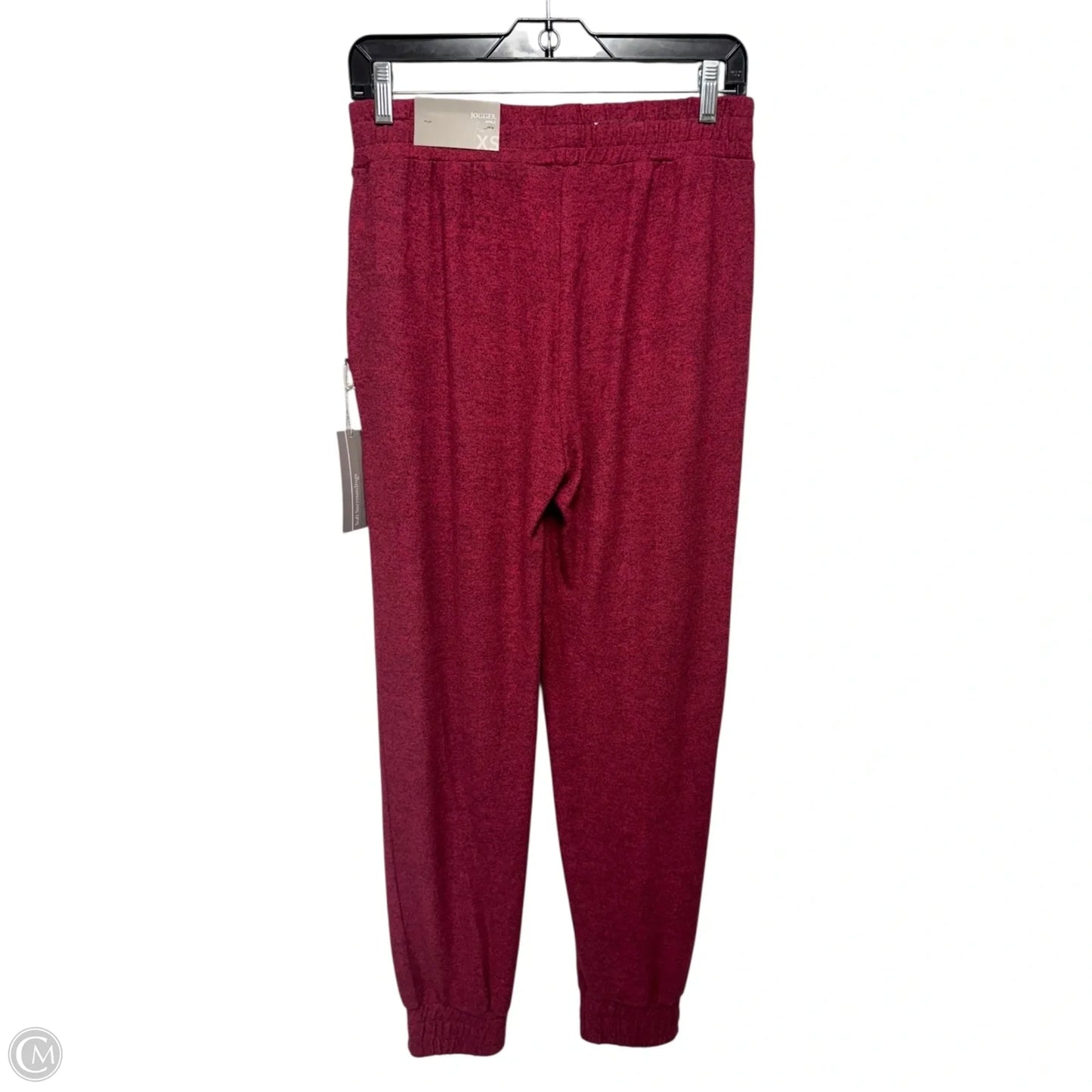 Pants Lounge By Soft Surroundings In Red, Size: Xs