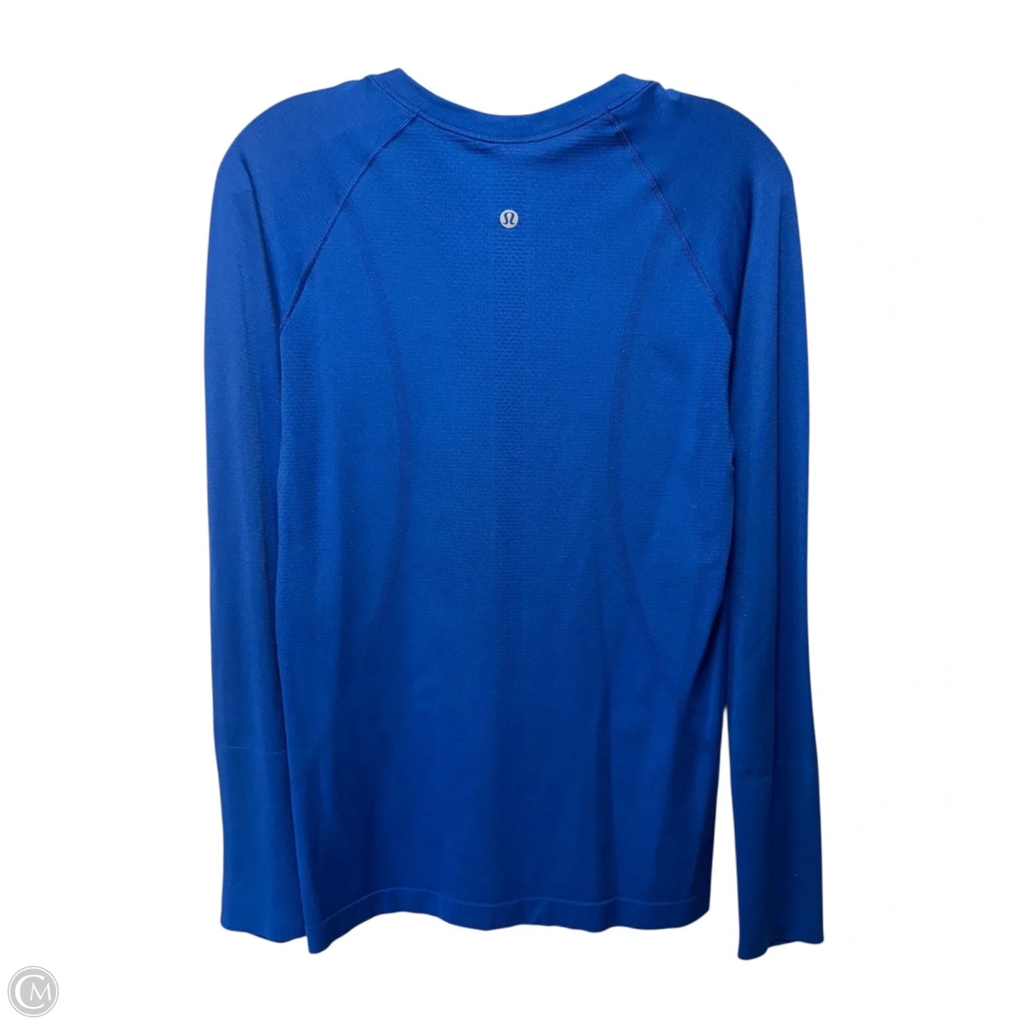 Swiftly Tech Long Sleeve By Lululemon In CeruleanBlue, Size: 8