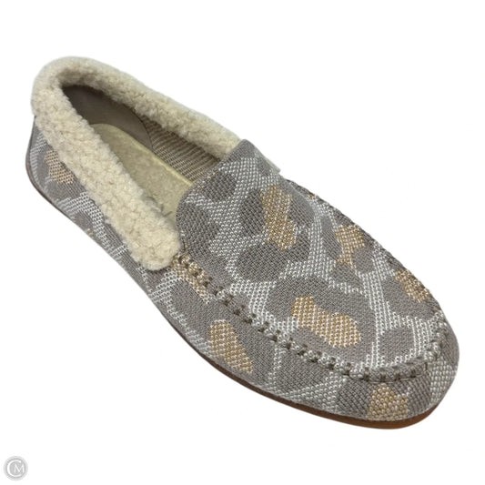 Leopard Knit Slippers By Rothys In Animal Print, Size: 8
