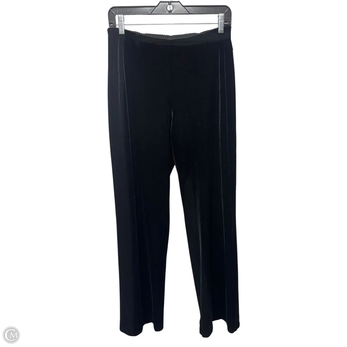 Velvet Pants Lounge By J. Jill In Black, Size: S