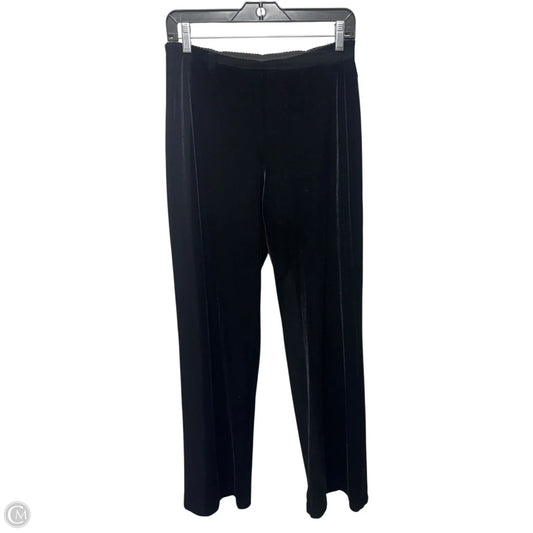 Velvet Pants Lounge By J. Jill In Black, Size: S
