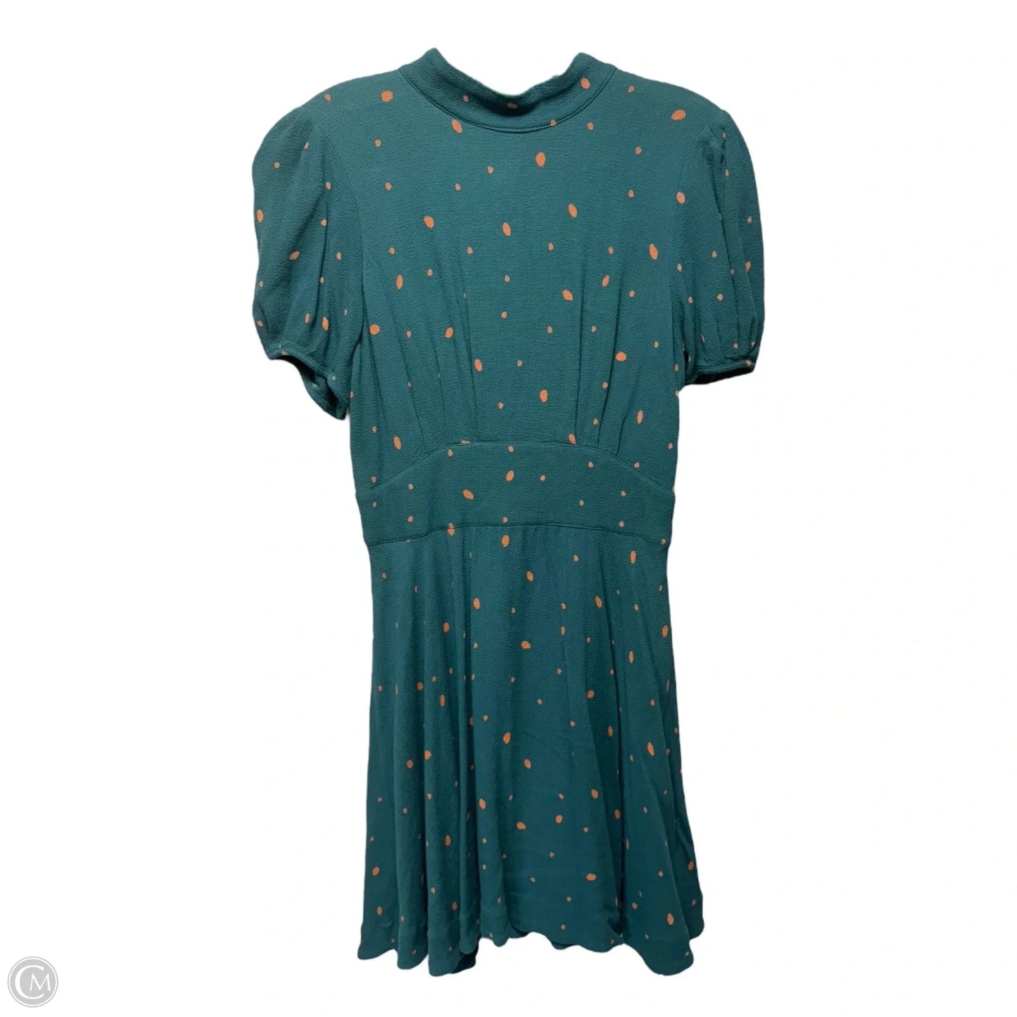 Dress Casual Short By Free People In Polkadot Pattern, Size: S