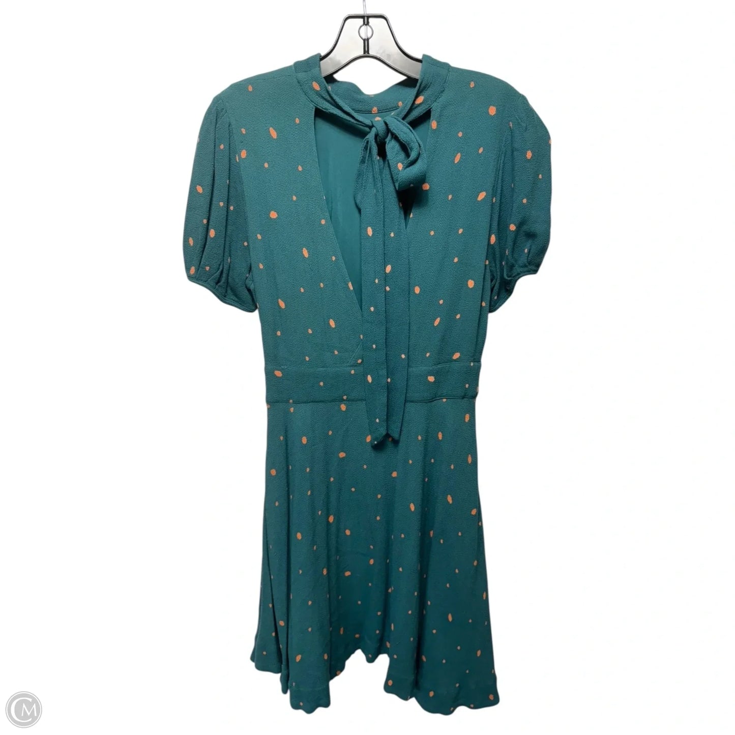 Dress Casual Short By Free People In Polkadot Pattern, Size: S