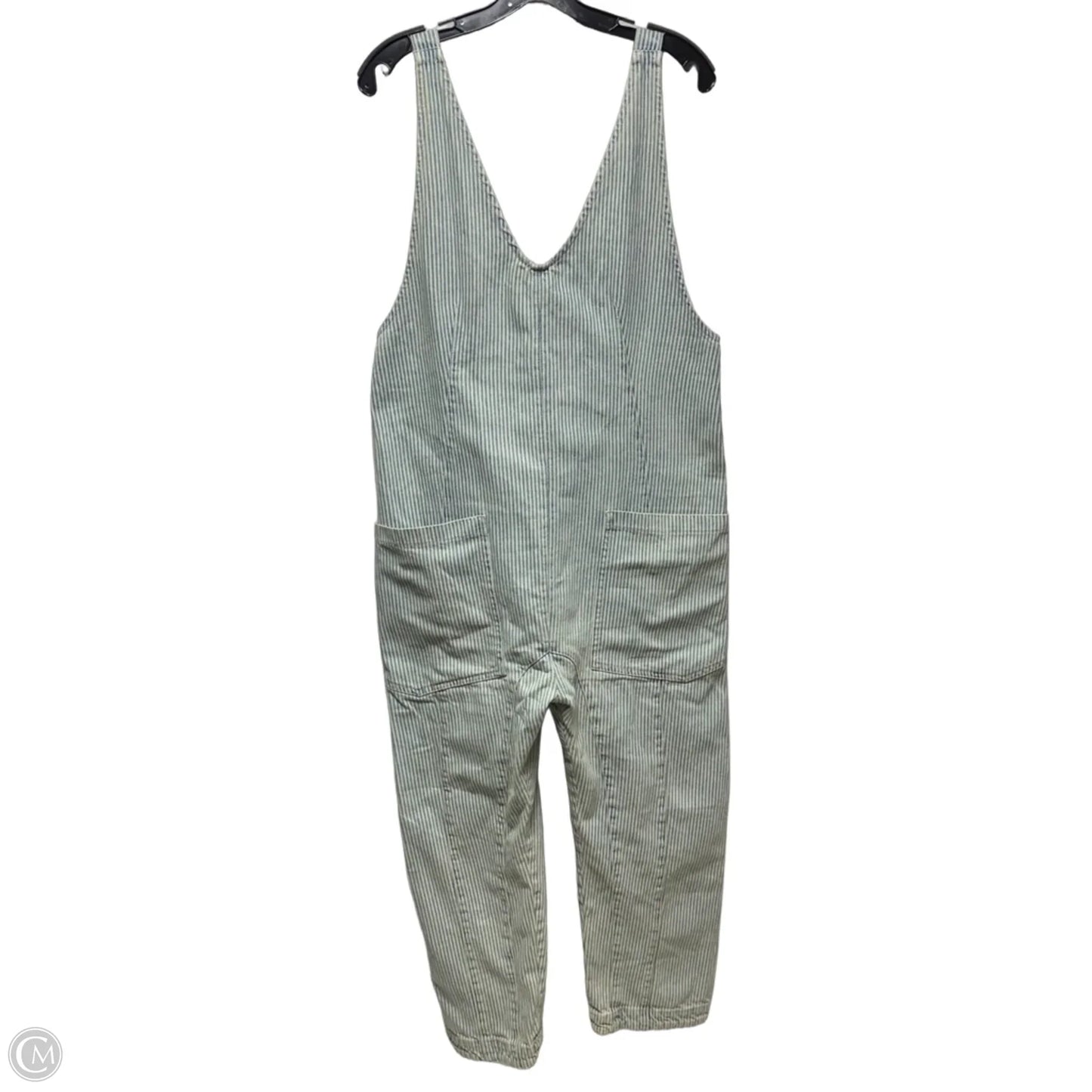 Overalls By We The Free In Striped Pattern, Size: S