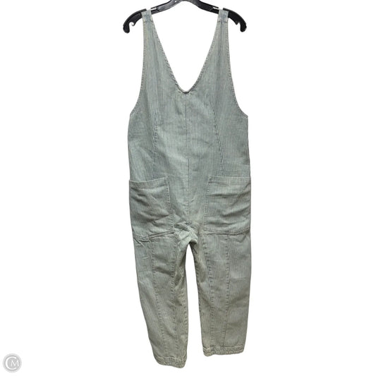Overalls By We The Free In Striped Pattern, Size: S