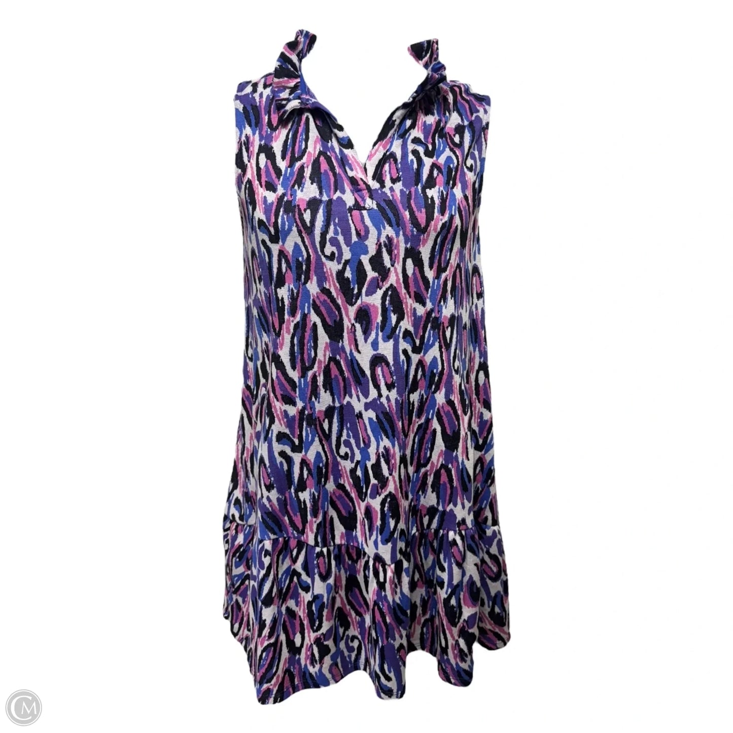 Paula Mini Dress By Tyler Boe In Purple, Size: M