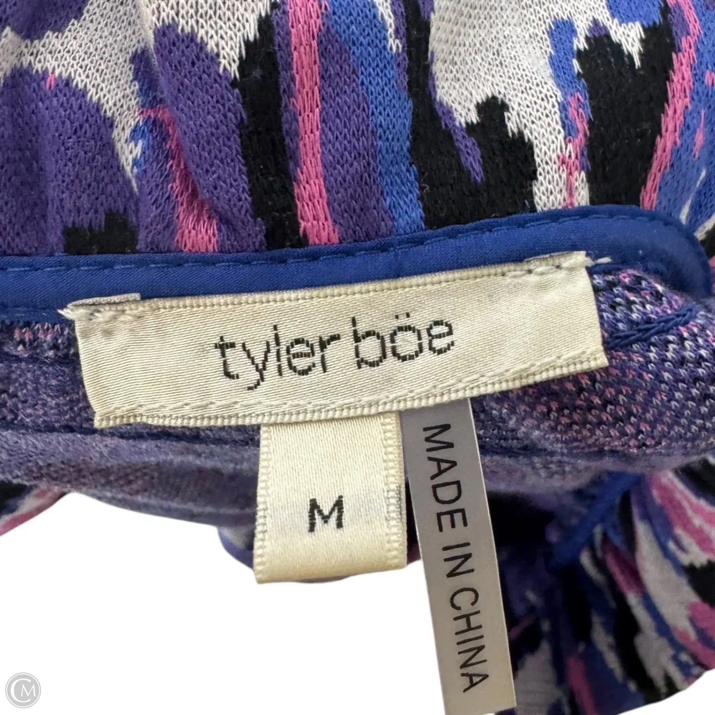 Paula Mini Dress By Tyler Boe In Purple, Size: M