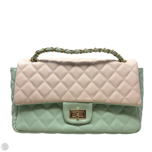 Handbag By Francesca's, Size: Large