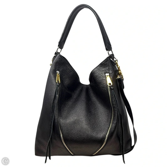 Moto Double Zip Hobo Designer By Rebecca Minkoff, Size: Large