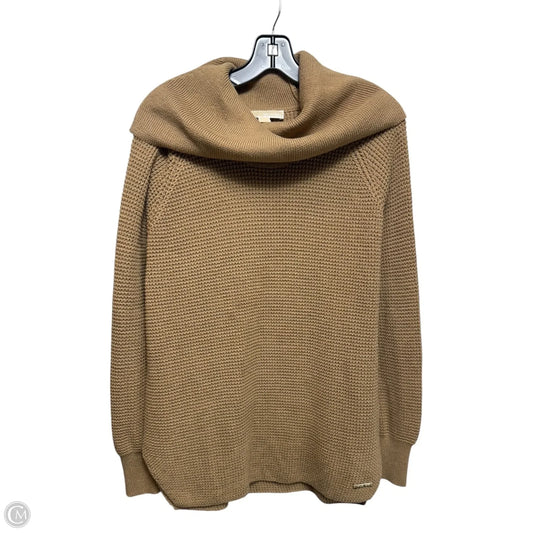 Sweater By Michael By Michael Kors In Tan, Size: L