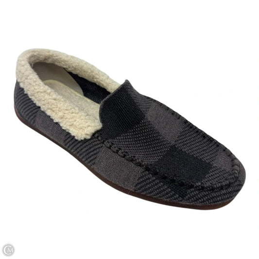 Slippers By Rothys In Plaid Pattern, Size: 7