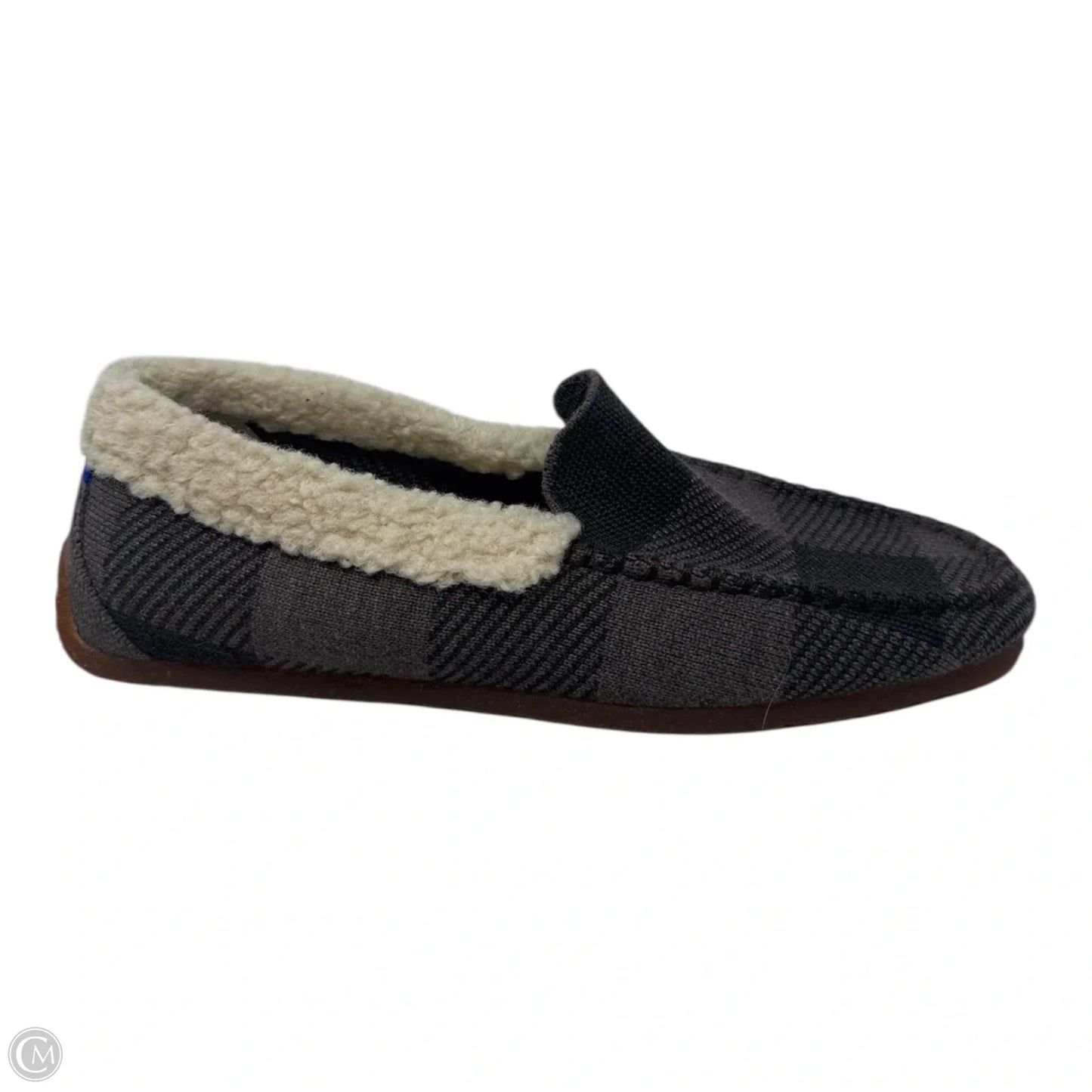 Slippers By Rothys In Plaid Pattern, Size: 7