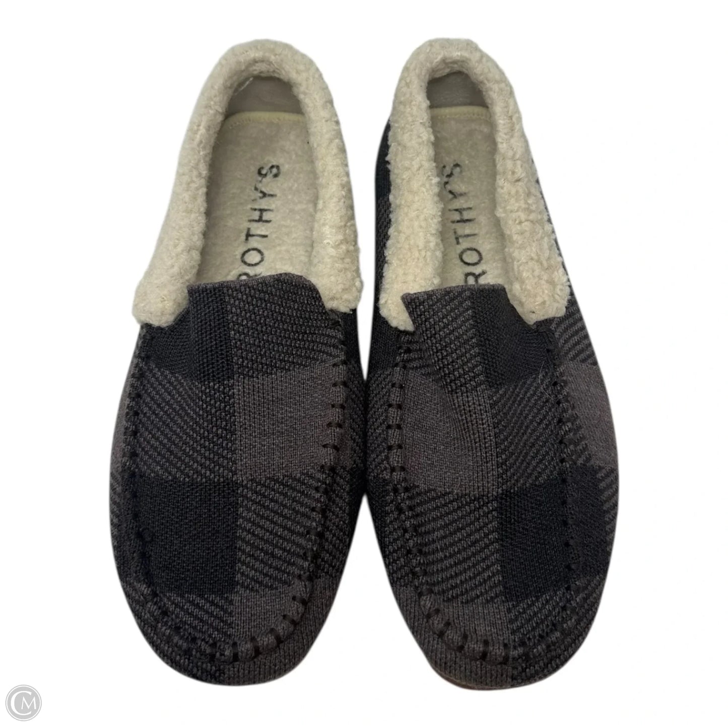 Slippers By Rothys In Plaid Pattern, Size: 7
