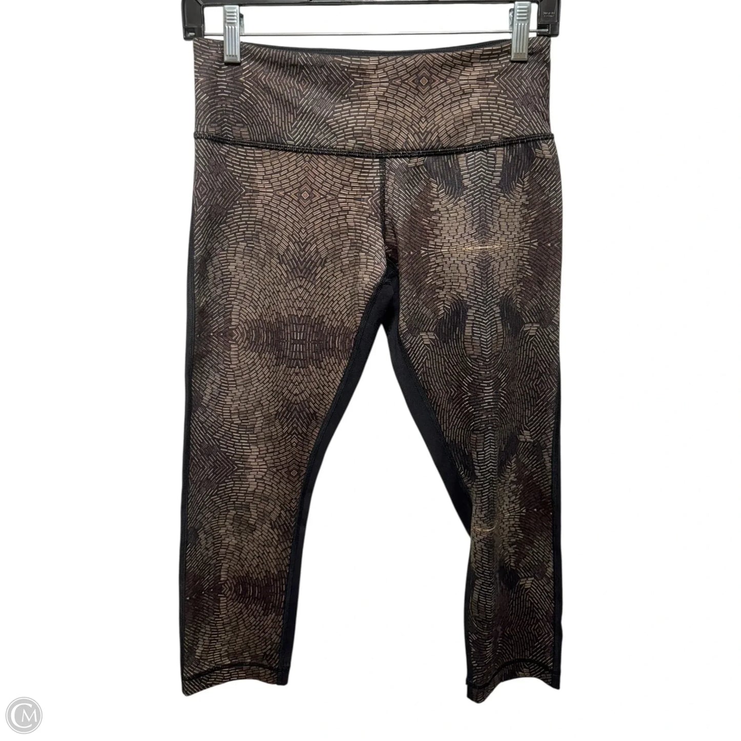 Athletic Capris By Lululemon In Multi-colored, Size: 6